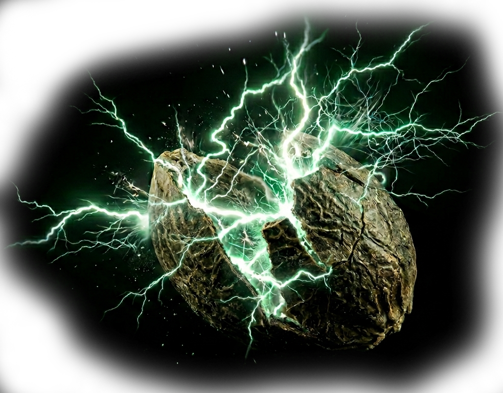 Charged exotic nug — Plasmastatic Seeds